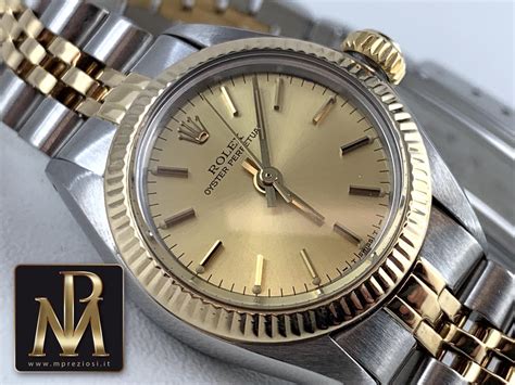 rolex oyster perpetual prezzo usato